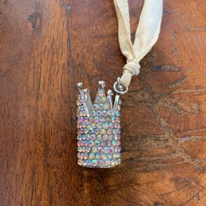Sparkly Crown Necklace